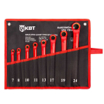 Набор диэлектрических накидных ключей НИИ-25 серия ЭКСПЕРТ (КВТ) Набор диэлектрических накидных ключей НИИ-25 серия ЭКСПЕРТ (КВТ)