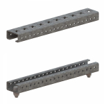 Комплект реек для установки главной шинной системы, 325мм Комплект реек для установки главной шинной системы, 325мм