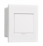Корпус пласт. встраиваемый бел. дв. 1 ряд 4 мод. IP41 ЩРВ-П
