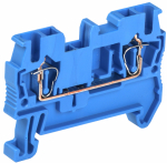 Клемма пружинная КПИ 2в-2,5 31А синяя IEK (50/2000)