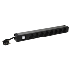 8х2К+З нем.ст. +выкл. PDU 19" 8х2К+З нем.ст. +выкл. PDU 19"