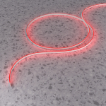 Led Strip Гибкий неон 10x4 24В 9,6 Вт/м Red IP67 5м 432039 Led Strip Гибкий неон 10x4 24В 9,6 Вт/м Red IP67 5м 432039