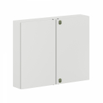 Корпус распред. шкафа 2двер. сталь серый 1000мм 800мм 200мм с монтажной платой IP55 DKC