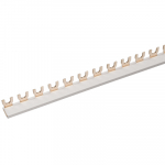 Шина соединительная FORK 63А 54 1Р вилка 1м IEK (1/40/200) Шина соединительная FORK 63А 54 1Р вилка 1м IEK (1/40/200)