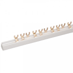 Шина соединительная FORK 63А 54 3Р вилка 1м IEK (1/10/100) Шина соединительная FORK 63А 54 3Р вилка 1м IEK (1/10/100)