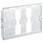 Компонент для монтажа распределительного шкафа 600x600 металл естественный цвет Legrand DPX3 Компонент для монтажа распределительного шкафа 600x600 металл естественный цвет Legrand DPX3