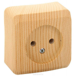 Розетка 1гн без З/К о/у сосна 16А IP20 Этюд Systeme Electric (1/25) Розетка 1гн без З/К о/у сосна 16А IP20 Этюд Systeme Electric (1/25)