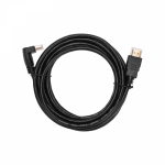 Кабель PROconnect HDMI - HDMI 1.4 угловой, 3м Gold
