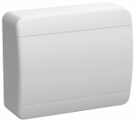 Бокс ЩРН-П-12мод настен пласт бел (дв.белая) IP41 TEKFOR IEK (1/1/4)