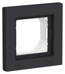 Рамка 1гн карбон IP44 AQUA AtlasDesign Systeme Electric (1/10)