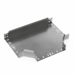 Тройник горизонтальный 100x300мм нержавеющая сталь необработанная 75мм ПРОМРУКАВ Без серии