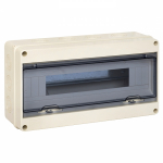 Бокс ЩРН-П-18мод настен пласт бел (дв.прозр) IP65 EKF PROxima (1/15) Бокс ЩРН-П-18мод настен пласт бел (дв.прозр) IP65 EKF PROxima (1/15)