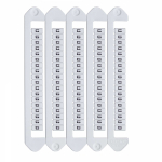 Маркировка буквы горизонтальные белая 5мм DKC (ДКС)