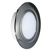 Светильник LED мебельный встраиваемый Polus-E, бел. корп., 220В, 3,5Вт, 4000K, хром, 7 Светильник LED мебельный встраиваемый Polus-E, бел. корп., 220В, 3,5Вт, 4000K, хром, 7