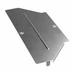 Крышка переходника симметричного Стандарт INOX (AISI 304) 500х300 Промрукав Крышка переходника симметричного Стандарт INOX (AISI 304) 500х300 Промрукав