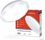 Светильник светодиод DECO 48Вт 6500К 4320Лм 380мм ДАЙМОНД IN HOME (1/10)