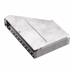 Переходник - редуктор д/лист. каб. лотка без разъема/соедин-ля сужение справа 600мм/300мм с высотой лотка100мм оцинк. ПРОМРУКАВ Переходник - редуктор д/лист. каб. лотка без разъема/соедин-ля сужение справа 600мм/300мм с высотой лотка100мм оцинк. ПРОМРУКАВ