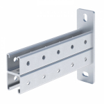 STRUT-консоль двойная 41х41мм, осн. 350 мм HDZ EKF STRUT-консоль двойная 41х41мм, осн. 350 мм HDZ EKF