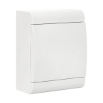 Щит распределительный ЩРН-П-6 (пром. упаковка) белая дверца IP41 EKF Basic Щит распределительный ЩРН-П-6 (пром. упаковка) белая дверца IP41 EKF Basic