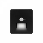 Подсветка настенная для ног с/у оникс механизм с рамкой MIELE ROUND KRANZ (1/100)