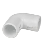 Угол 90 соединительный для трубы 16мм (5шт) белый Plast EKF Угол 90 соединительный для трубы 16мм (5шт) белый Plast EKF