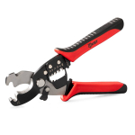 Ножницы кабельные для резки и зачистки проводов диаметром до 15мм MC-07 Практик КВТ (1/10/100)