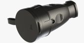 Розетка переносная с крышкой 16А 250В IP45 РА16-005 SVET (1/100) Розетка переносная с крышкой 16А 250В IP45 РА16-005 SVET (1/100)