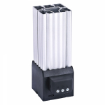 Обогреватель в алюминиевом корпусе с вентилятором 250 Вт, 115 В AC Обогреватель в алюминиевом корпусе с вентилятором 250 Вт, 115 В AC