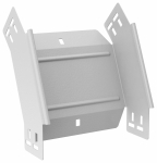 ESCA 5 Поворот верт. внеш. 45град 80х150-0,8 RAL 9016 IEK