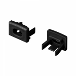 Заглушка PIK-1007 черная с отверстием (Arlight, Пластик) Заглушка PIK-1007 черная с отверстием (Arlight, Пластик)