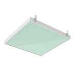 Светодиодный светильник VARTON GR070/C 2.0 588х588х50 мм 35 Вт 4000 K IP54 для чистых помещений с защитным силикатным стеклом Светодиодный светильник VARTON GR070/C 2.0 588х588х50 мм 35 Вт 4000 K IP54 для чистых помещений с защитным силикатным стеклом