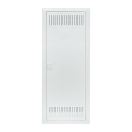 Бокс ЩРВ-П комбинир. (2 DIN + 3 МП) 5 габарит металл перфорированая дверь IP40 Nova EKF Proxima