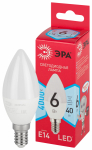 Лампочка светодиодная ЭРА RED LINE LED B35-6W-840-E14 R E14 / Е14 6 Вт свеча нейтральный белый свет Лампочка светодиодная ЭРА RED LINE LED B35-6W-840-E14 R E14 / Е14 6 Вт свеча нейтральный белый свет