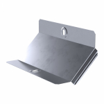 Крышка угла вертикального внутреннего 45 градусов Стандарт INOX (AISI 316) 200 Промрукав Крышка угла вертикального внутреннего 45 градусов Стандарт INOX (AISI 316) 200 Промрукав