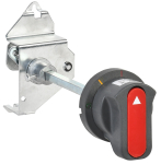 Привод ручной ПРП-1 125A для ВА88-32 IEK (1/3/48) Привод ручной ПРП-1 125A для ВА88-32 IEK (1/3/48)