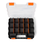 Кейс-органайзер двухсторонний с 10 отделениями К-08 Профи КВТ (1/14)