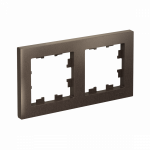 Рамка 2гн мокко AtlasDesign Systeme Electric (1/10)