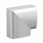 Угол плоский 110х50 мм, цвет серый металлик ДКС