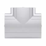 Тройник 110х50 мм, цвет серый металлик ДКС