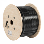 Кабель греющий (нагревательный) саморегулирующийся SRL30-2CR, экранированный, 30Вт/м, 0,93мм2/40м, бытовой, буxта 200м PROconnect