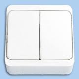 Выключатель 2кл о/у белый IP20 Беларусь (1/60) Выключатель 2кл о/у белый IP20 Беларусь (1/60)