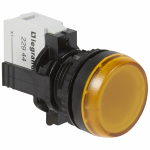 Osmoz индик. в сборе 230В ЖЕЛТ. винт.кл Osmoz индик. в сборе 230В ЖЕЛТ. винт.кл