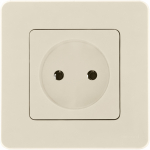 Розетка 1гн без З/К с/у крем механизм 16А INSPIRIA Legrand (1/20/100) Розетка 1гн без З/К с/у крем механизм 16А INSPIRIA Legrand (1/20/100)