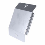 Крышка угла вертикального внешнего 90 градусов Стандарт INOX (AISI 316) 150 Промрукав Крышка угла вертикального внешнего 90 градусов Стандарт INOX (AISI 316) 150 Промрукав