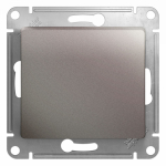 Выключатель 1кл прох с/у платина механизм Glossa Systeme Electric (1/20/160) Выключатель 1кл прох с/у платина механизм Glossa Systeme Electric (1/20/160)
