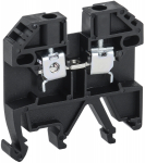 Клемма винтовая КВИ-2,5мм2 черная IEK (50/3000)