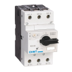 Авт. выкл. защиты двигателя NS2-80 20-25А с поворотной ручкой  CHINT (1)