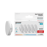 Лампа Gauss Elementary GX53 12W 860lm 4100K (5 ламп в упаковке) LED 1/20 Лампа Gauss Elementary GX53 12W 860lm 4100K (5 ламп в упаковке) LED 1/20