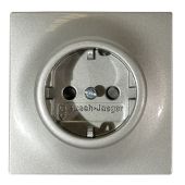Розетка ABB Impuls 1-мест. механизм с накладкой с З/К скр. уст-ки16А 220-250В IP20 шампань