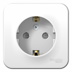 Розетка 1гн с З/К шторки о/у белый монт.пласт. 16А IP20 Blanca Schneider Electric (1/6) Розетка 1гн с З/К шторки о/у белый монт.пласт. 16А IP20 Blanca Schneider Electric (1/6)